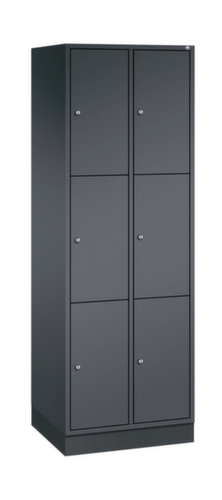 C+P SchlieĂfachschrank Intro, 6 FĂ€cher