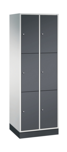 C+P SchlieĂfachschrank Intro, 6 FĂ€cher