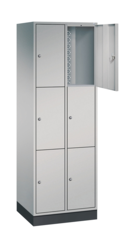C+P Schließfachschrank Intro, 6 Fächer