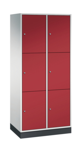 C+P SchlieĂfachschrank Intro, 6 FĂ€cher