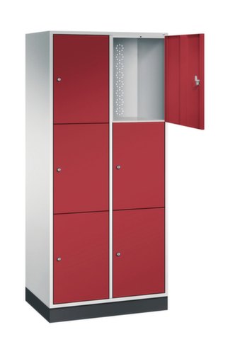 C+P SchlieĂfachschrank Intro, 6 FĂ€cher