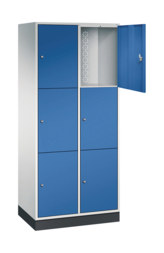 C+P SchlieĂfachschrank Intro, 6 FĂ€cher