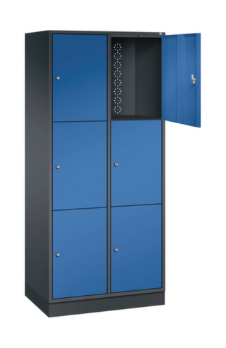 C+P SchlieĂfachschrank Intro, 6 FĂ€cher