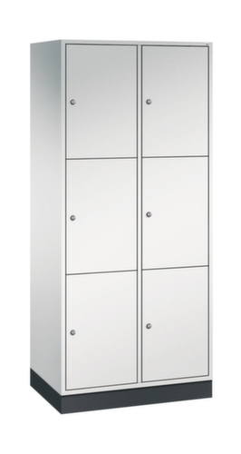 C+P SchlieĂfachschrank Intro, 6 FĂ€cher