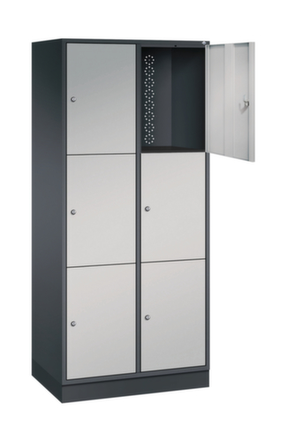 C+P SchlieĂfachschrank Intro, 6 FĂ€cher