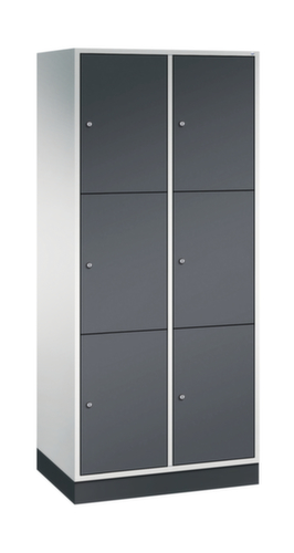 C+P SchlieĂfachschrank Intro, 6 FĂ€cher