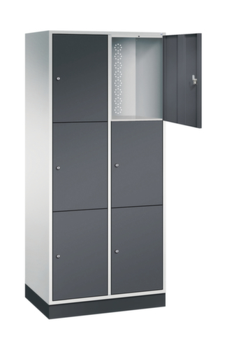 C+P SchlieĂfachschrank Intro, 6 FĂ€cher