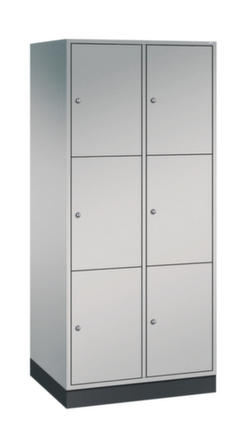 C+P SchlieĂfachschrank Intro, 6 FĂ€cher