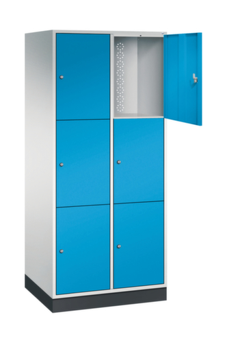 C+P SchlieĂfachschrank Intro, 6 FĂ€cher