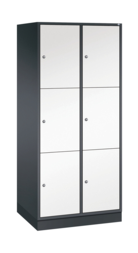 C+P SchlieĂfachschrank Intro, 6 FĂ€cher