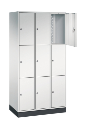 C+P SchlieĂfachschrank Intro, 9 FĂ€cher