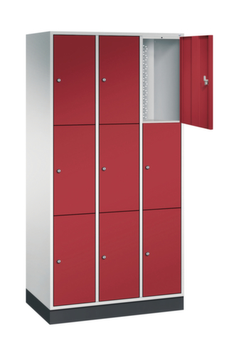 C+P SchlieĂfachschrank Intro, 9 FĂ€cher