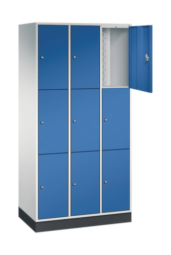 C+P SchlieĂfachschrank Intro, 9 FĂ€cher