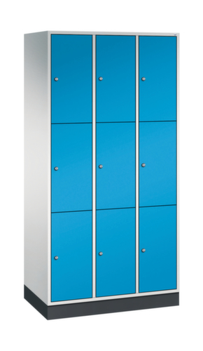 C+P Schließfachschrank Intro, 9 Fächer