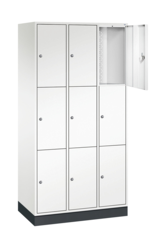 C+P SchlieĂfachschrank Intro, 9 FĂ€cher