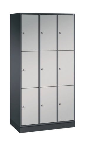 C+P Schließfachschrank Intro, 9 Fächer