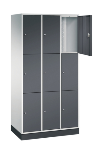 C+P SchlieĂfachschrank Intro, 9 FĂ€cher