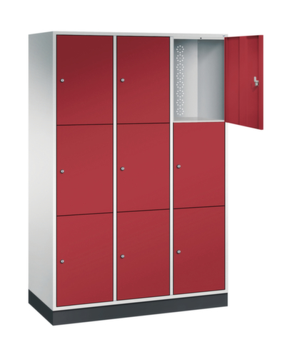 C+P SchlieĂfachschrank Intro, 9 FĂ€cher