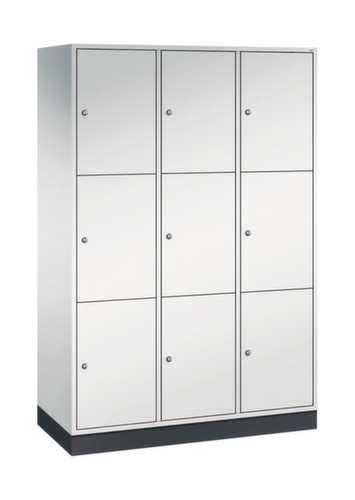 C+P SchlieĂfachschrank Intro, 9 FĂ€cher