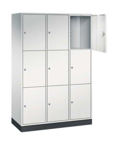 C+P SchlieĂfachschrank Intro, 9 FĂ€cher