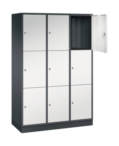 C+P SchlieĂfachschrank Intro, 9 FĂ€cher