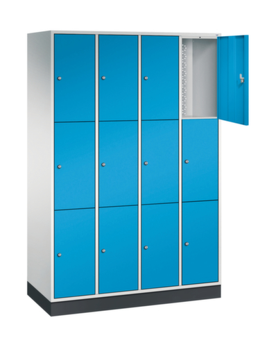 C+P SchlieĂfachschrank Intro, 12 FĂ€cher