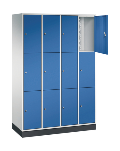 C+P SchlieĂfachschrank Intro, 12 FĂ€cher