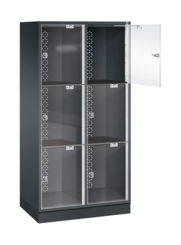 C+P SchlieĂfachschrank Intro, 6 FĂ€cher