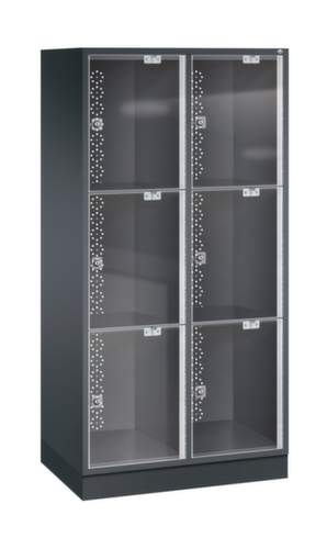 C+P SchlieĂfachschrank Intro, 6 FĂ€cher