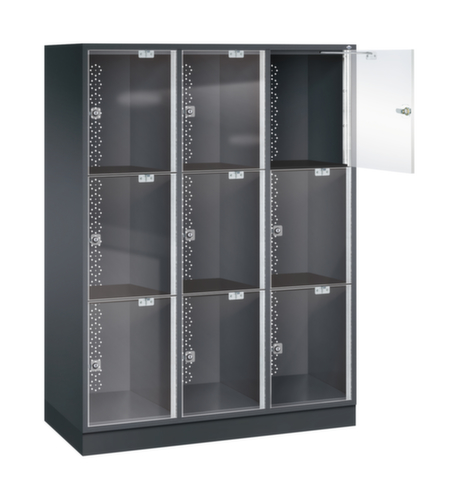 C+P SchlieĂfachschrank Intro, 9 FĂ€cher