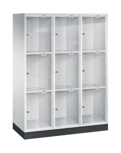 C+P SchlieĂfachschrank Intro, 9 FĂ€cher