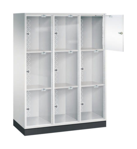 C+P SchlieĂfachschrank Intro, 9 FĂ€cher