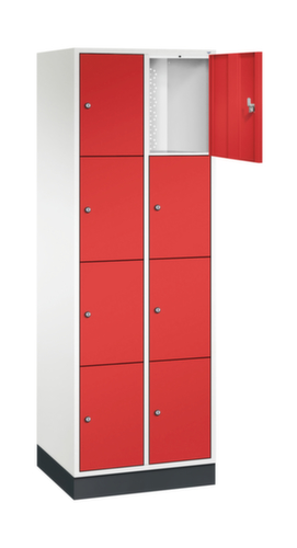 C+P SchlieĂfachschrank Intro, 8 FĂ€cher