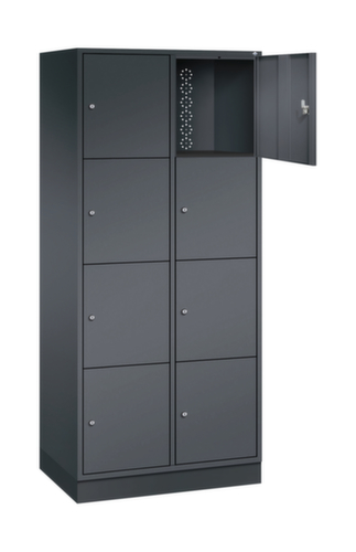 C+P SchlieĂfachschrank Intro, 8 FĂ€cher