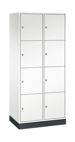 C+P SchlieĂfachschrank Intro, 8 FĂ€cher