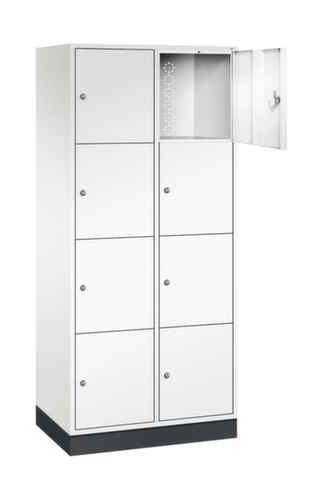 C+P SchlieĂfachschrank Intro, 8 FĂ€cher