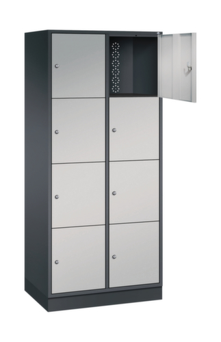 C+P SchlieĂfachschrank Intro, 8 FĂ€cher