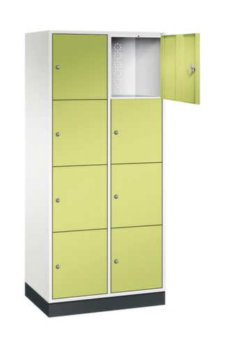 C+P SchlieĂfachschrank Intro, 8 FĂ€cher