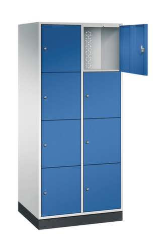 C+P SchlieĂfachschrank Intro, 8 FĂ€cher