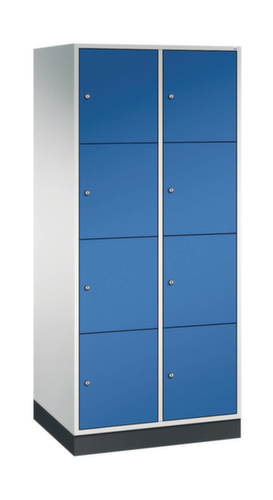 C+P SchlieĂfachschrank Intro, 8 FĂ€cher