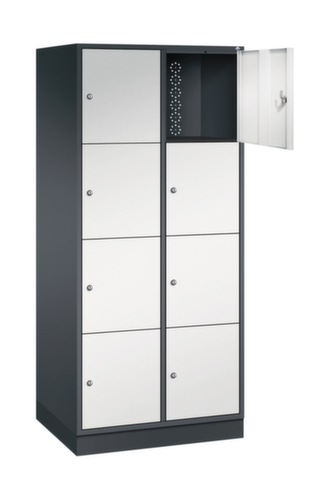 C+P SchlieĂfachschrank Intro, 8 FĂ€cher