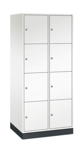 C+P SchlieĂfachschrank Intro, 8 FĂ€cher