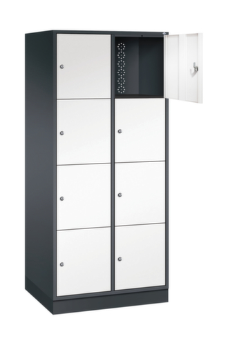 C+P SchlieĂfachschrank Intro, 8 FĂ€cher