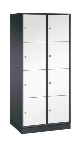 C+P SchlieĂfachschrank Intro, 8 FĂ€cher