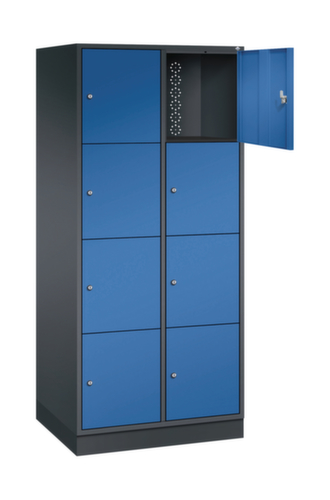 C+P SchlieĂfachschrank Intro, 8 FĂ€cher