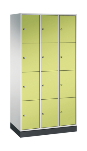 C+P SchlieĂfachschrank Intro, 12 FĂ€cher