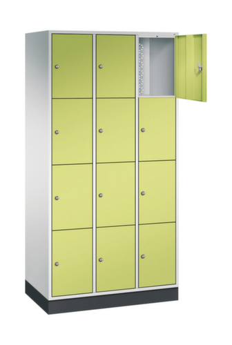 C+P SchlieĂfachschrank Intro, 12 FĂ€cher