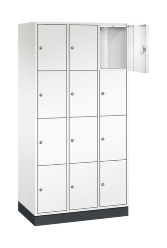 C+P SchlieĂfachschrank Intro, 12 FĂ€cher