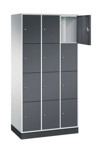 C+P SchlieĂfachschrank Intro, 12 FĂ€cher