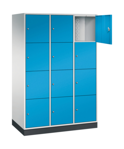 C+P SchlieĂfachschrank Intro, 12 FĂ€cher